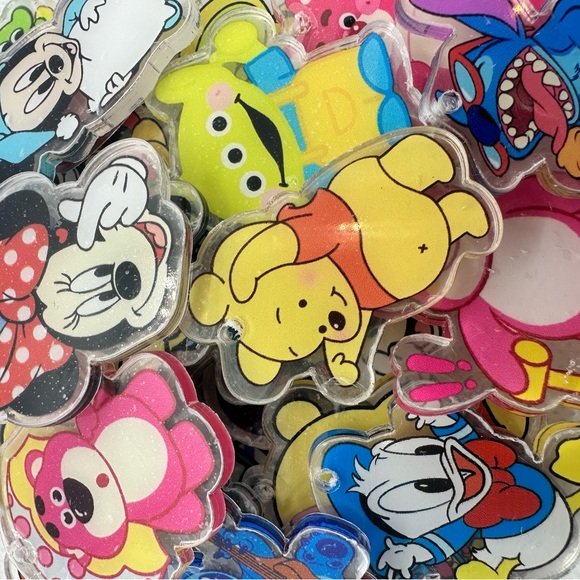 Cartoon Character Keychains - Picture 1 of 5